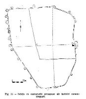 Chronicle of the Archaeological Excavations in Romania, 1999 Campaign. Report no. 2, Adamclisi, Cetate.<br /> Sector tumul.<br /><a href='http://foto.cimec.ro/cronica/1999/002/1a-56.jpg' target=_blank>Display the same picture in a new window</a>, Adamclisi, Cetate.<br /> Sector tumul.<br /><a href='http://foto.cimec.ro/RAN/i1/22B1D57369B34F1ABC3C79E590B14CBB.jpg' target=_blank>Display the same picture in a new window</a>. Author: Barbu, V.. Title: Cetatea Adamclisi. Source: Barbu, V., Adamclisi, Editura Meridiane, 1964., Adamclisi, Cetate.<br /> Sector tumul.<br /><a href='http://foto.cimec.ro/RAN/i1/6154888EFD7143CFBA16A65500C4EB6A.jpg' target=_blank>Display the same picture in a new window</a>. Author: Barnea, Alexandru et all.. Title: Cetatea Adamclisi - Fotografie aeriană. Source: Barnea et all., Tropaeum Traiani I. Cetatea, Editura Academiei Republicii Socialiste România, București, 1979., Adamclisi, Cetate.<br /> Sector tumul.<br /><a href='http://foto.cimec.ro/RAN/i1/F4B9B0D3F1384CDB814F52E6E1AF7D61.jpg' target=_blank>Display the same picture in a new window</a>. Author: Barnea, Alexandru et all.. Title: Incinta romană timpurie de la Adamclisi. Source: Barnea et all., Tropaeum Traiani I. Cetatea, Editura Academiei Republicii Socialiste România, București, 1979.