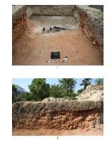 Chronicle of the Archaeological Excavations in Romania, 2011 Campaign. Report no. 114, Drobeta-Turnu Severin, Parcul General Dragalina (Zeren; Zeuriuenses; Zwun)<br /><a href='http://foto.cimec.ro/cronica/2011/114/plansa-xx.jpg' target=_blank>Display the same picture in a new window</a>, Drobeta-Turnu Severin, Parcul General Dragalina (Zeren; Zeuriuenses; Zwun)<br /><a href='http://foto.cimec.ro/RAN/i1/8DA88FCA588D41F89C7339A7E926C845.jpg' target=_blank>Display the same picture in a new window</a>. Title: 1. Inel din argint cu inscripție, secolele XIV-XV. 2. Cămașă de zale din fier, secolul al XV-lea. 3 - Fotografie din timpul descoperirii tezaurului monetar compus din 159 de monede de argint, din 2011.. Source: Marian Iulian Neagoe, Cetatea medievală a Severinului, centru de putere la Porțile de Fier, MJM, Craiova, 2021, pp. 28-29, 165, planșa XXX/1, 2, 3, p. 194, Drobeta-Turnu Severin, Parcul General Dragalina (Zeren; Zeuriuenses; Zwun)<br /><a href='http://foto.cimec.ro/RAN/i1/6E16DBA227134F4F868AB263468C32E3.jpg' target=_blank>Display the same picture in a new window</a>. Title: Fotografie a suprafeței Sp. V/2011, cercetate în spațiul intermediar de vest dintre incinte. 2. Desen al profilului de sud al suprafeței Sp. V/2011. Source: Marian Iulian Neagoe, Cetatea medievală a Severinului, centru de putere la Porțile de Fier, MJM, Craiova, 2021, pp. 28-29, 165, planșa VII/1, 2, p. 171, Drobeta-Turnu Severin, Parcul General Dragalina (Zeren; Zeuriuenses; Zwun)<br /><a href='http://foto.cimec.ro/RAN/i1/DE66F1E8B8B8441A866EC68574A8DEA0.jpg' target=_blank>Display the same picture in a new window</a>. Title: Fotografie a suprafeței Sp. VII/2011, cercetate în spațiul de vest dintre incinte. 2 - Fotografie cu profilul de nord suprafeței Sp. VII/2011. Source: Marian Iulian Neagoe, Cetatea medievală a Severinului, centru de putere la Porțile de Fier, MJM, Craiova, 2021, pp. 28-29, 165, planșa VIII/1,2, p. 172