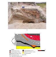 Chronicle of the Archaeological Excavations in Romania, 2011 Campaign. Report no. 114, Drobeta-Turnu Severin, Parcul General Dragalina (Zeren; Zeuriuenses; Zwun)<br /><a href='http://foto.cimec.ro/cronica/2011/114/plansa-xx.jpg' target=_blank>Display the same picture in a new window</a>, Drobeta-Turnu Severin, Parcul General Dragalina (Zeren; Zeuriuenses; Zwun)<br /><a href='http://foto.cimec.ro/RAN/i1/8DA88FCA588D41F89C7339A7E926C845.jpg' target=_blank>Display the same picture in a new window</a>. Title: 1. Inel din argint cu inscripție, secolele XIV-XV. 2. Cămașă de zale din fier, secolul al XV-lea. 3 - Fotografie din timpul descoperirii tezaurului monetar compus din 159 de monede de argint, din 2011.. Source: Marian Iulian Neagoe, Cetatea medievală a Severinului, centru de putere la Porțile de Fier, MJM, Craiova, 2021, pp. 28-29, 165, planșa XXX/1, 2, 3, p. 194, Drobeta-Turnu Severin, Parcul General Dragalina (Zeren; Zeuriuenses; Zwun)<br /><a href='http://foto.cimec.ro/RAN/i1/6E16DBA227134F4F868AB263468C32E3.jpg' target=_blank>Display the same picture in a new window</a>. Title: Fotografie a suprafeței Sp. V/2011, cercetate în spațiul intermediar de vest dintre incinte. 2. Desen al profilului de sud al suprafeței Sp. V/2011. Source: Marian Iulian Neagoe, Cetatea medievală a Severinului, centru de putere la Porțile de Fier, MJM, Craiova, 2021, pp. 28-29, 165, planșa VII/1, 2, p. 171