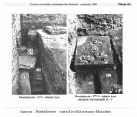 Cronica Cercetărilor Arheologice din România, Campania 1999. Raportul nr. 72, Isaccea, La Pontonul Vechi (Cetate, Eski-kale).<br /> Sectorul planse-IMDA.<br /><a href='http://foto.cimec.ro/cronica/1999/072/63.jpg' target=_blank>Priveşte aceeaşi imagine într-o fereastră nouă</a>