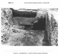 Cronica Cercetărilor Arheologice din România, Campania 1999. Raportul nr. 72, Isaccea, La Pontonul Vechi (Cetate, Eski-kale).<br /> Sectorul planse-IMDA.<br /><a href='http://foto.cimec.ro/cronica/1999/072/64.jpg' target=_blank>Priveşte aceeaşi imagine într-o fereastră nouă</a>