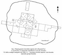 Chronicle of the Archaeological Excavations in Romania, 2000 Campaign. Report no. 31, Bucşani<br /><a href='http://foto.cimec.ro/cronica/2000/031/fig-1-rap-bucsani-plan.jpg' target=_blank>Display the same picture in a new window</a>