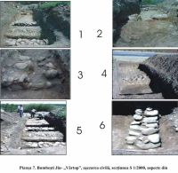 Chronicle of the Archaeological Excavations in Romania, 2000 Campaign. Report no. 48, Ciocadia, Codrişoare (Drumul morii)<br /><a href='http://foto.cimec.ro/cronica/2000/048/plansa7.jpg' target=_blank>Display the same picture in a new window</a>