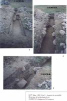 Cronica Cercetărilor Arheologice din România, Campania 2000. Raportul nr. 174, Roşia Montană, La Hop-Găuri<br /><a href='http://foto.cimec.ro/cronica/2000/174/Untitled-38.jpg' target=_blank>Priveşte aceeaşi imagine într-o fereastră nouă</a>