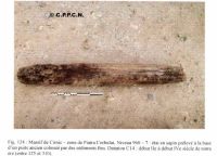 Cronica Cercetărilor Arheologice din România, Campania 2000. Raportul nr. 174, Roşia Montană, La Hop-Găuri<br /><a href='http://foto.cimec.ro/cronica/2000/174/Untitled-54.jpg' target=_blank>Priveşte aceeaşi imagine într-o fereastră nouă</a>