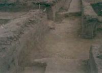 Chronicle of the Archaeological Excavations in Romania, 2000 Campaign. Report no. 227, Vlădeni, Popina Blagodeasca.<br /> Sector Figuri-raport.<br /><a href='http://foto.cimec.ro/cronica/2000/227/5.jpg' target=_blank>Display the same picture in a new window</a>