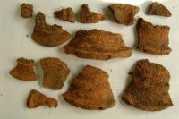 Chronicle of the Archaeological Excavations in Romania, 2001 Campaign. Report no. 181, Roşia Montană, Hop.<br /> Sector Piese-inventar-necropola.<br /><a href='http://foto.cimec.ro/cronica/2001/181/Piese-inventar-necropola/R19.JPG' target=_blank>Display the same picture in a new window</a>