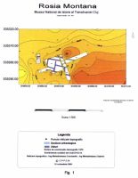 Chronicle of the Archaeological Excavations in Romania, 2001 Campaign. Report no. 184, Roşia Montană, Tăul Anghel<br /><a href='http://foto.cimec.ro/cronica/2001/184/carpeni-edif2-mnit-1.jpg' target=_blank>Display the same picture in a new window</a>