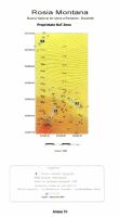 Cronica Cercetărilor Arheologice din România, Campania 2001. Raportul nr. 189, Roşia Montană, centrul istoric-Masivul Coş<br /><a href='http://foto.cimec.ro/cronica/2001/189/taul-tapului-mnir-13.jpg' target=_blank>Priveşte aceeaşi imagine într-o fereastră nouă</a>