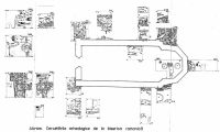 Chronicle of the Archaeological Excavations in Romania, 2002 Campaign. Report no. 1, Abram, Ruina bisericii premonstratens (Ruins of church)<br /><a href='http://foto.cimec.ro/cronica/2002/001/Abram.jpg' target=_blank>Display the same picture in a new window</a>