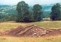 Chronicle of the Archaeological Excavations in Romania, 2002 Campaign. Report no. 2, Gura Cornei, Valea Seliştei.<br /> Sector foto.<br /><a href='http://foto.cimec.ro/cronica/2002/002/foto/21-pl-xxi-30.jpg' target=_blank>Display the same picture in a new window</a>. Title: foto