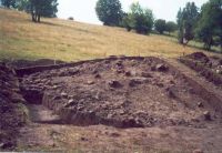 Chronicle of the Archaeological Excavations in Romania, 2002 Campaign. Report no. 2, Gura Cornei, Valea Seliştei.<br /> Sector foto.<br /><a href='http://foto.cimec.ro/cronica/2002/002/foto/23-pl-xxiii-33.jpg' target=_blank>Display the same picture in a new window</a>. Title: foto
