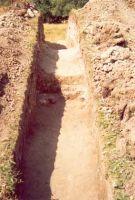 Chronicle of the Archaeological Excavations in Romania, 2002 Campaign. Report no. 2, Gura Cornei, Valea Seliştei.<br /> Sector foto.<br /><a href='http://foto.cimec.ro/cronica/2002/002/foto/28-pl-xxviii-43.jpg' target=_blank>Display the same picture in a new window</a>. Title: foto