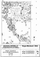 Chronicle of the Archaeological Excavations in Romania, 2002 Campaign. Report no. 2, Gura Cornei, Valea Seliştei.<br /> Sector planuri.<br /><a href='http://foto.cimec.ro/cronica/2002/002/planuri/06.jpg' target=_blank>Display the same picture in a new window</a>. Title: planuri