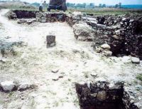 Chronicle of the Archaeological Excavations in Romania, 2002 Campaign. Report no. 5, Adamclisi, Cetate.<br /> Sector tumul.<br /><a href='http://foto.cimec.ro/cronica/2002/005/adamclisi-basilica-d.jpg' target=_blank>Display the same picture in a new window</a>