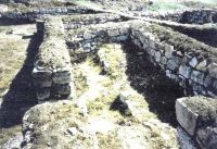 Chronicle of the Archaeological Excavations in Romania, 2002 Campaign. Report no. 5, Adamclisi, Cetate.<br /> Sector tumul.<br /><a href='http://foto.cimec.ro/cronica/2002/005/barnea-2.jpg' target=_blank>Display the same picture in a new window</a>