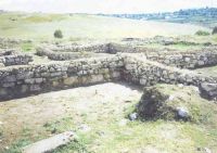 Chronicle of the Archaeological Excavations in Romania, 2002 Campaign. Report no. 5, Adamclisi, Cetate.<br /> Sector tumul.<br /><a href='http://foto.cimec.ro/cronica/2002/005/barnea-4.jpg' target=_blank>Display the same picture in a new window</a>