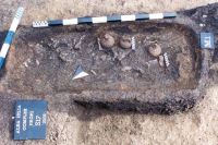Chronicle of the Archaeological Excavations in Romania, 2002 Campaign. Report no. 11, Alba Iulia, Apulum II - Profi<br /><a href='http://foto.cimec.ro/cronica/2002/011/5.jpg' target=_blank>Display the same picture in a new window</a>