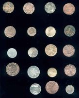 Chronicle of the Archaeological Excavations in Romania, 2002 Campaign. Report no. 36, Bucureşti<br /><a href='http://foto.cimec.ro/cronica/2002/036/monede2003-600.jpg' target=_blank>Display the same picture in a new window</a>