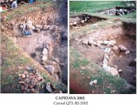 Chronicle of the Archaeological Excavations in Romania, 2002 Campaign. Report no. 42, Capidava, Cetate<br /><a href='http://foto.cimec.ro/cronica/2002/042/grupaj1.jpg' target=_blank>Display the same picture in a new window</a>