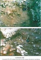Chronicle of the Archaeological Excavations in Romania, 2002 Campaign. Report no. 42, Capidava, Cetate<br /><a href='http://foto.cimec.ro/cronica/2002/042/grupaj3.jpg' target=_blank>Display the same picture in a new window</a>