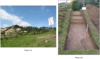 Cronica Cercetărilor Arheologice din România, Campania 2002. Raportul nr. 61, Corna, Tăul Găuri (Hop (toponim regional)).<br /> Sectorul MCDR.<br /><a href='http://foto.cimec.ro/cronica/2002/061/MCDR/01.jpg' target=_blank>Priveşte aceeaşi imagine într-o fereastră nouă</a>. Titlu: MCDR