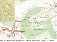 Cronica Cercetărilor Arheologice din România, Campania 2002. Raportul nr. 78, Feteşti, La Schit<br /><a href='http://foto.cimec.ro/cronica/2002/078/fig-1.jpg' target=_blank>Priveşte aceeaşi imagine într-o fereastră nouă</a>