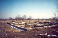 Chronicle of the Archaeological Excavations in Romania, 2002 Campaign. Report no. 97, Iaz, Traianu („Troianul Mare“, Traianu, La Drum)<br /><a href='http://foto.cimec.ro/cronica/2002/097/tibiscum-iaz-5.jpg' target=_blank>Display the same picture in a new window</a>