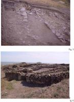 Chronicle of the Archaeological Excavations in Romania, 2002 Campaign. Report no. 108, Jurilovca, Capul Dolojman.<br /> Sector sectorICEM.<br /><a href='http://foto.cimec.ro/cronica/2002/108/Manucu-Adamesteanu03.jpg' target=_blank>Display the same picture in a new window</a>