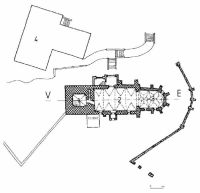 Chronicle of the Archaeological Excavations in Romania, 2002 Campaign. Report no. 167, Ruja, Biserica Evanghelică<br /><a href='http://foto.cimec.ro/cronica/2002/167/01.jpg' target=_blank>Display the same picture in a new window</a>
