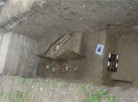 Chronicle of the Archaeological Excavations in Romania, 2002 Campaign. Report no. 173, Sântimbru, Biserica Reformată<br /><a href='http://foto.cimec.ro/cronica/2002/173/foto-1.jpg' target=_blank>Display the same picture in a new window</a>