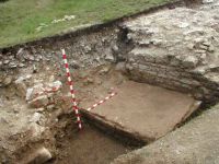 Chronicle of the Archaeological Excavations in Romania, 2002 Campaign. Report no. 187, Slava Rusă, Cetatea Ibida - Cetatea Fetei<br /><a href='http://foto.cimec.ro/cronica/2002/187/2-2.jpg' target=_blank>Display the same picture in a new window</a>