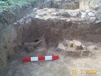 Chronicle of the Archaeological Excavations in Romania, 2002 Campaign. Report no. 187, Slava Rusă, Cetatea Ibida - Cetatea Fetei<br /><a href='http://foto.cimec.ro/cronica/2002/187/4-1.jpg' target=_blank>Display the same picture in a new window</a>