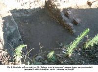 Chronicle of the Archaeological Excavations in Romania, 2003 Campaign. Report no. 8, Alba Iulia, Apulum II (Canabae-le castrului roman)<br /><a href='http://foto.cimec.ro/cronica/2003/008/ab-str-incoronarii-2.jpg' target=_blank>Display the same picture in a new window</a>