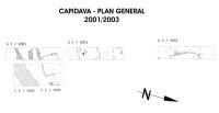 Chronicle of the Archaeological Excavations in Romania, 2003 Campaign. Report no. 44, Capidava, Cetate<br /><a href='http://foto.cimec.ro/cronica/2003/044/capidava-plan-general.jpg' target=_blank>Display the same picture in a new window</a>