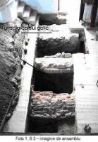 Chronicle of the Archaeological Excavations in Romania, 2003 Campaign. Report no. 52, Cenade, Biserica fortificată<br /><a href='http://foto.cimec.ro/cronica/2003/052/Cenade-S3ansamblu.jpg' target=_blank>Display the same picture in a new window</a>