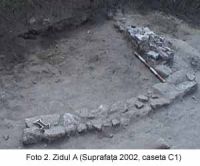 Chronicle of the Archaeological Excavations in Romania, 2003 Campaign. Report no. 58, Corabia, Celei<br /><a href='http://foto.cimec.ro/cronica/2003/058/Corabia-Sucidava-2.jpg' target=_blank>Display the same picture in a new window</a>