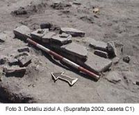 Chronicle of the Archaeological Excavations in Romania, 2003 Campaign. Report no. 58, Corabia, Sucidava - Celei<br /><a href='http://foto.cimec.ro/cronica/2003/058/Corabia-Sucidava-3.jpg' target=_blank>Display the same picture in a new window</a>
