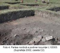Chronicle of the Archaeological Excavations in Romania, 2003 Campaign. Report no. 58, Corabia, Sucidava - Celei<br /><a href='http://foto.cimec.ro/cronica/2003/058/Corabia-Sucidava-4.jpg' target=_blank>Display the same picture in a new window</a>