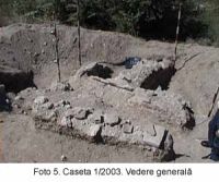 Chronicle of the Archaeological Excavations in Romania, 2003 Campaign. Report no. 58, Corabia, Sucidava - Celei<br /><a href='http://foto.cimec.ro/cronica/2003/058/Corabia-Sucidava-5.jpg' target=_blank>Display the same picture in a new window</a>