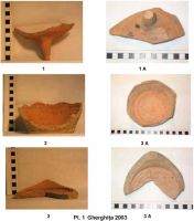 Chronicle of the Archaeological Excavations in Romania, 2003 Campaign. Report no. 79, Gherghiţa, La Târg (Şcoala Generală)<br /><a href='http://foto.cimec.ro/cronica/2003/079/pl-1.jpg' target=_blank>Display the same picture in a new window</a>