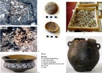 Chronicle of the Archaeological Excavations in Romania, 2003 Campaign. Report no. 122, Mereşti, Dâmbul Pipaşilor<br /><a href='http://foto.cimec.ro/cronica/2003/122/meresti-dambul-pipasilor-pl-5-wietenberg.jpg' target=_blank>Display the same picture in a new window</a>