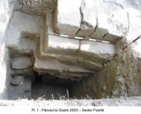 Chronicle of the Archaeological Excavations in Romania, 2003 Campaign. Report no. 137, Ostrov, Păcuiul lui Soare<br /><a href='http://foto.cimec.ro/cronica/2003/137/Pacui-1.jpg' target=_blank>Display the same picture in a new window</a>