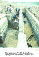 Cronica Cercetărilor Arheologice din România, Campania 2003. Raportul nr. 147, Polocin, Islaz<br /><a href='http://foto.cimec.ro/cronica/2003/147/Polocin-Izvor-15.JPG' target=_blank>Priveşte aceeaşi imagine într-o fereastră nouă</a>