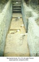 Cronica Cercetărilor Arheologice din România, Campania 2003. Raportul nr. 147, Polocin, Islaz<br /><a href='http://foto.cimec.ro/cronica/2003/147/Polocin-Izvor-2.JPG' target=_blank>Priveşte aceeaşi imagine într-o fereastră nouă</a>