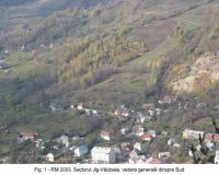 Chronicle of the Archaeological Excavations in Romania, 2003 Campaign. Report no. 160, Roşia Montană, Jig (Văidoaia)<br /><a href='http://foto.cimec.ro/cronica/2003/160/rosia-montana-jig-1-mnir.JPG' target=_blank>Display the same picture in a new window</a>