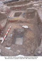 Chronicle of the Archaeological Excavations in Romania, 2003 Campaign. Report no. 160, Roşia Montană, Jig (Văidoaia)<br /><a href='http://foto.cimec.ro/cronica/2003/160/rosia-montana-jig-2-mnir.jpg' target=_blank>Display the same picture in a new window</a>
