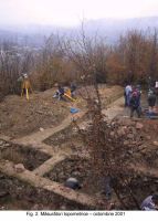 Chronicle of the Archaeological Excavations in Romania, 2003 Campaign. Report no. 163, Roşia Montană, Carpeni (Bisericuţă)<br /><a href='http://foto.cimec.ro/cronica/2003/163/rosia-montana-carpeni-2.JPG' target=_blank>Display the same picture in a new window</a>