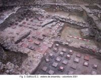 Chronicle of the Archaeological Excavations in Romania, 2003 Campaign. Report no. 163, Roşia Montană, Carpeni (Bisericuţă)<br /><a href='http://foto.cimec.ro/cronica/2003/163/rosia-montana-carpeni-3.JPG' target=_blank>Display the same picture in a new window</a>