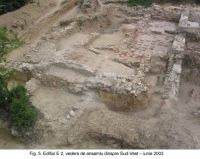 Chronicle of the Archaeological Excavations in Romania, 2003 Campaign. Report no. 163, Roşia Montană, Carpeni (Bisericuţă)<br /><a href='http://foto.cimec.ro/cronica/2003/163/rosia-montana-carpeni-5.jpg' target=_blank>Display the same picture in a new window</a>
